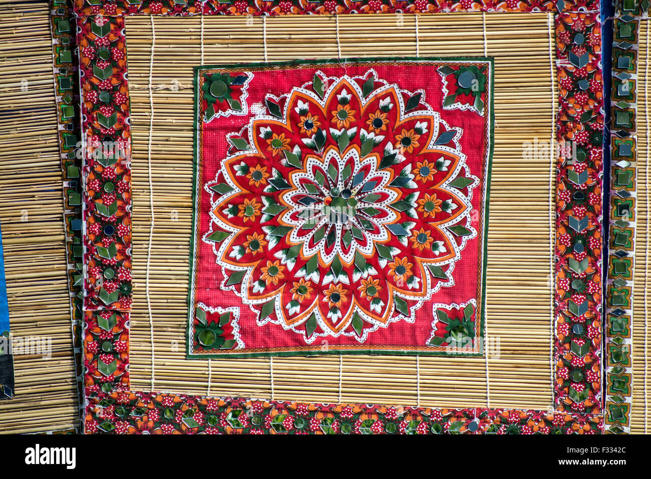 An example of middle eastern culture; artistic weave and design from