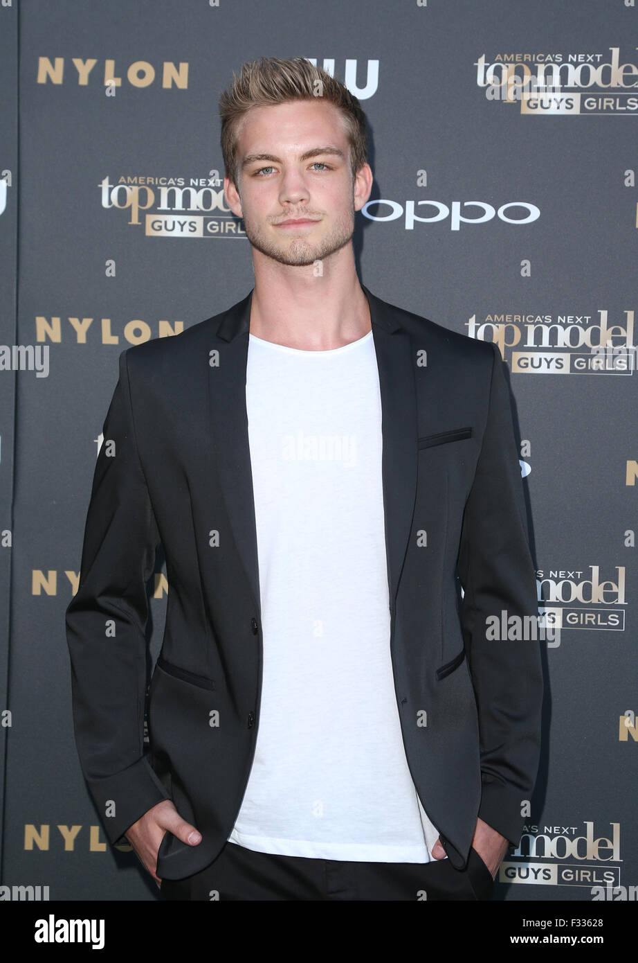 America's Next Top Model' Cycle 22 Premiere Party Presented By OPPO And  NYLON Featuring: Dustin McNeer Where: Los Angeles, California, United  States When: 28 Jul 2015 Stock Photo - Alamy