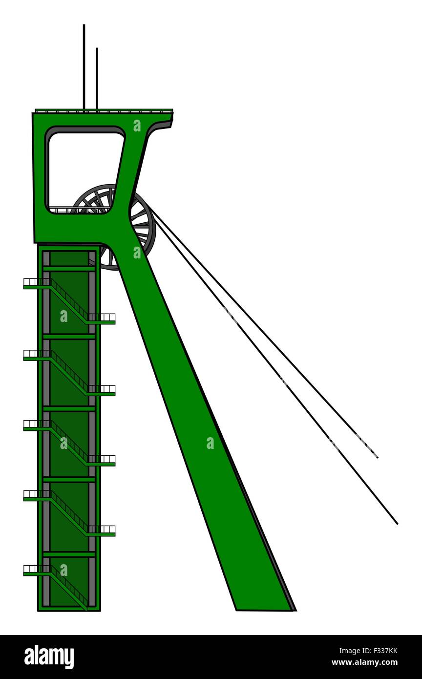 Design Brief Specifications And Constraints For A Mine Shaft Headgear 