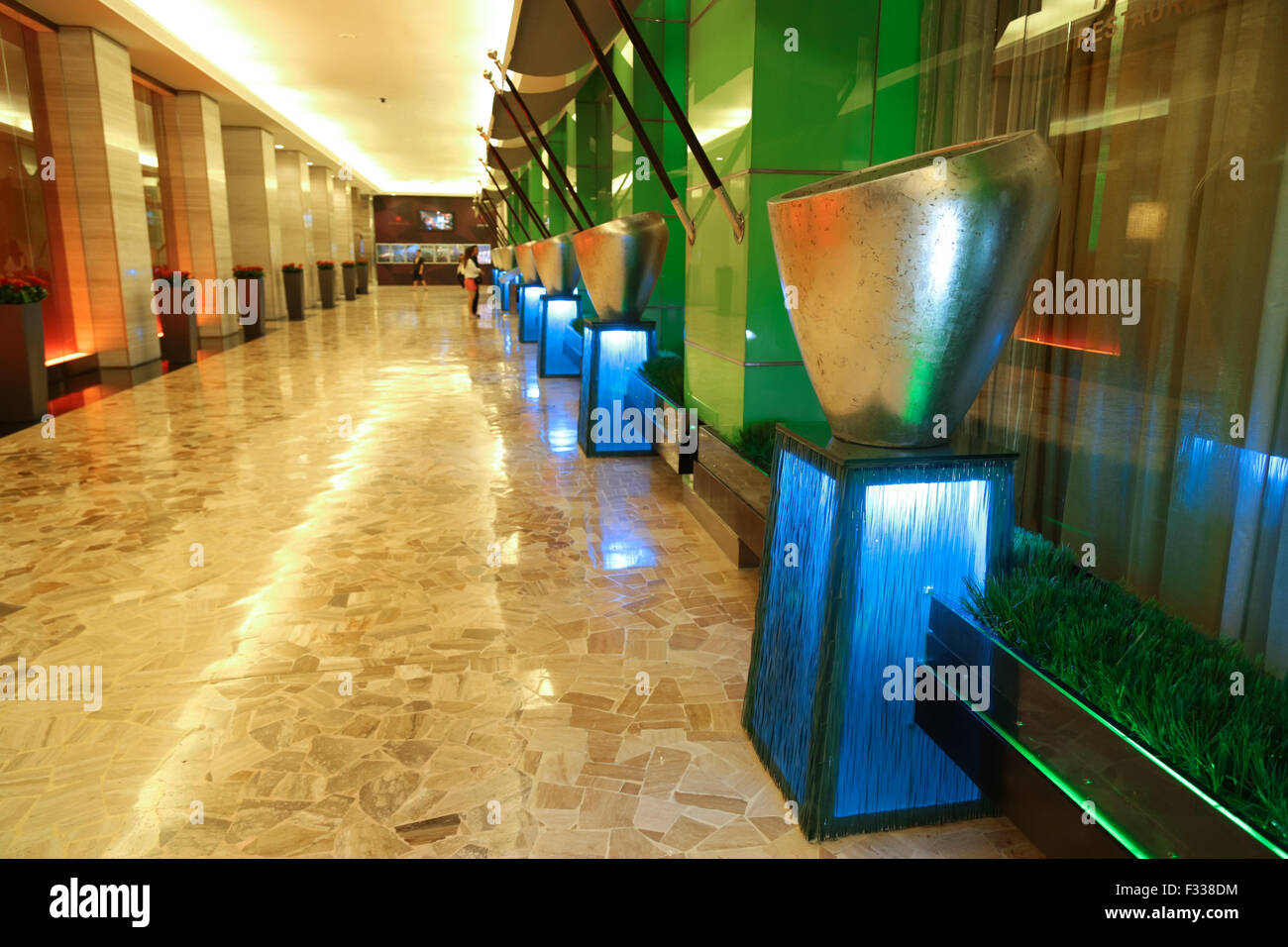 The Olive restaurant exterior design at Genting Highland, Malaysia Stock Photo Alamy