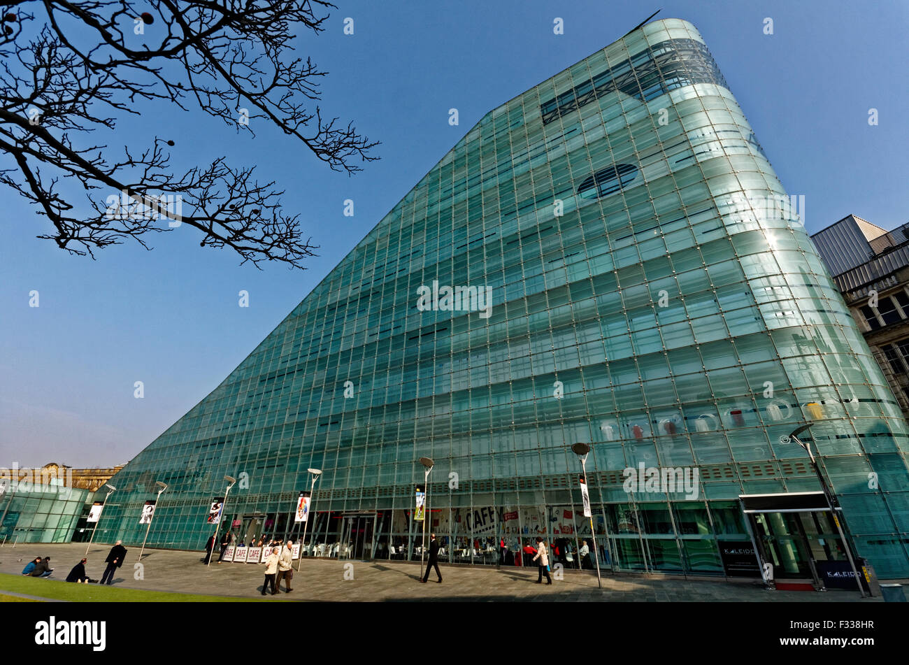 The UK National Football Museum in Manchester City centre, England, UK. Stock Photo