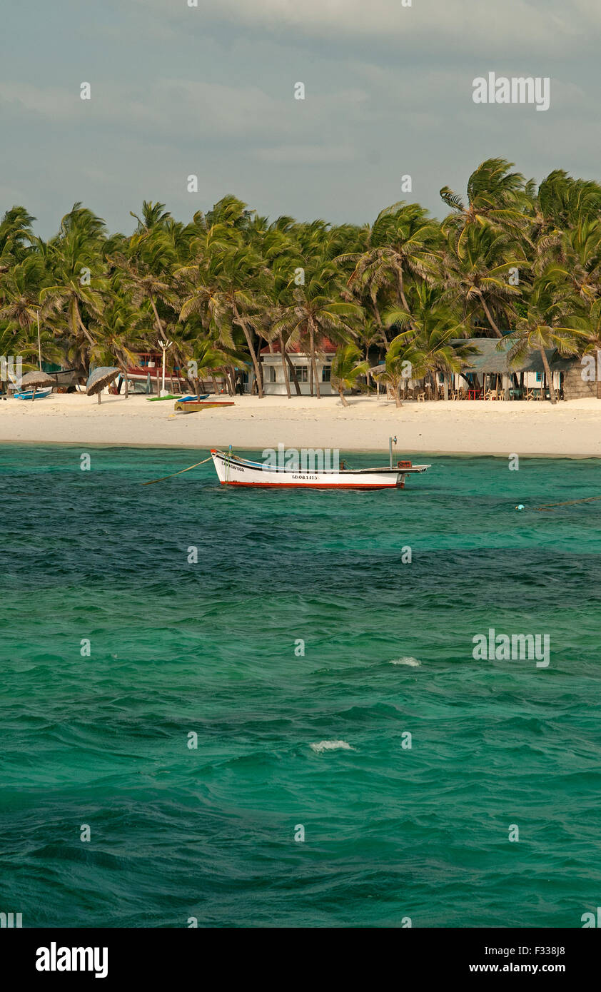 The image of Kavaratti island, Lakshadweep, India Stock Photo Alamy