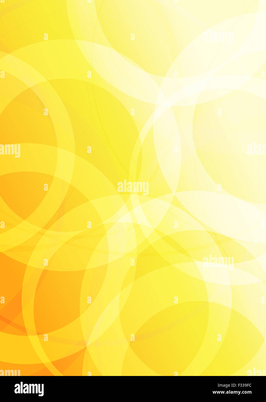 Modern Orange Yellow Abstract Background Background with layered