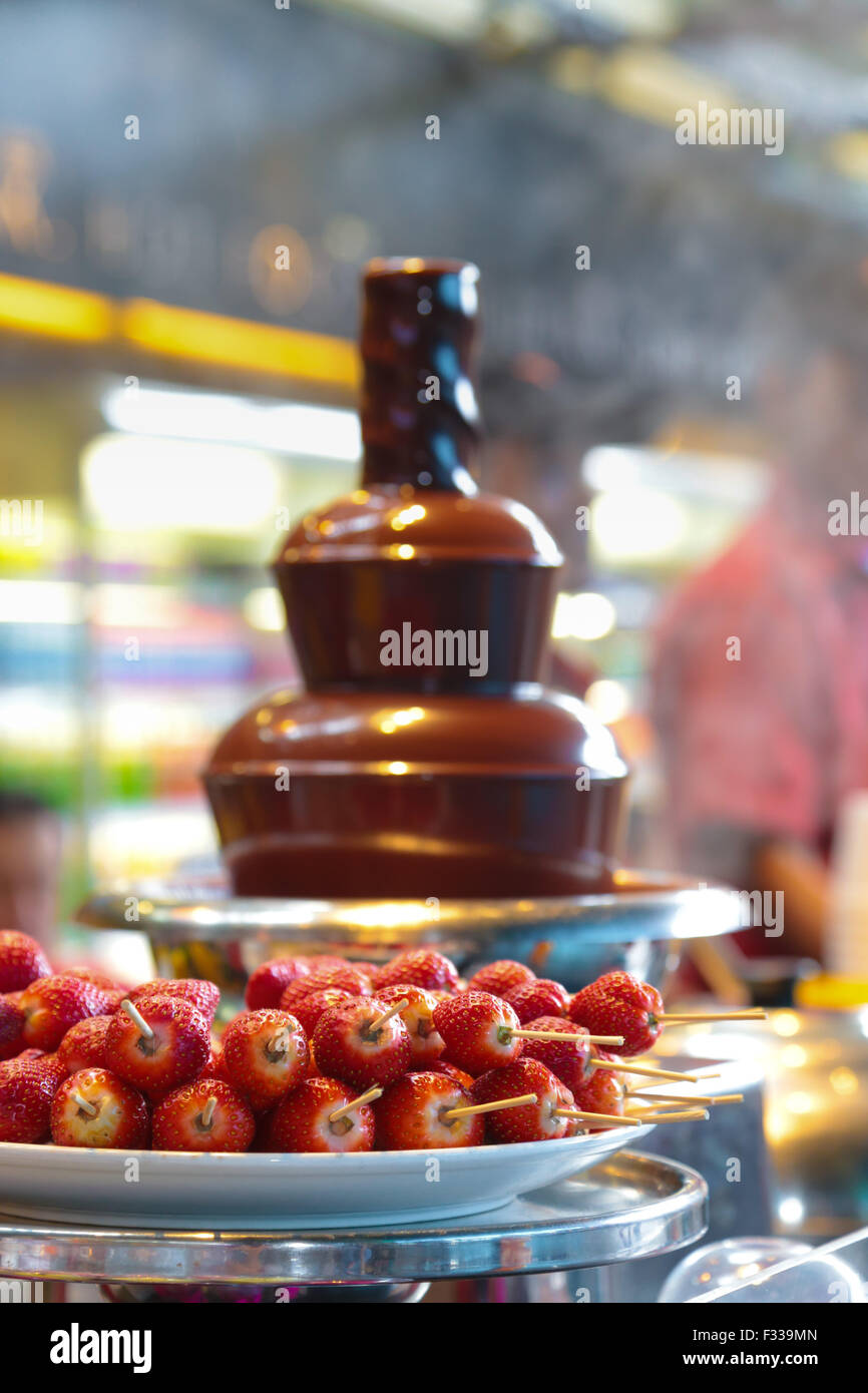Fruit Store Kuala Lumpur Malaysia High Resolution Stock 