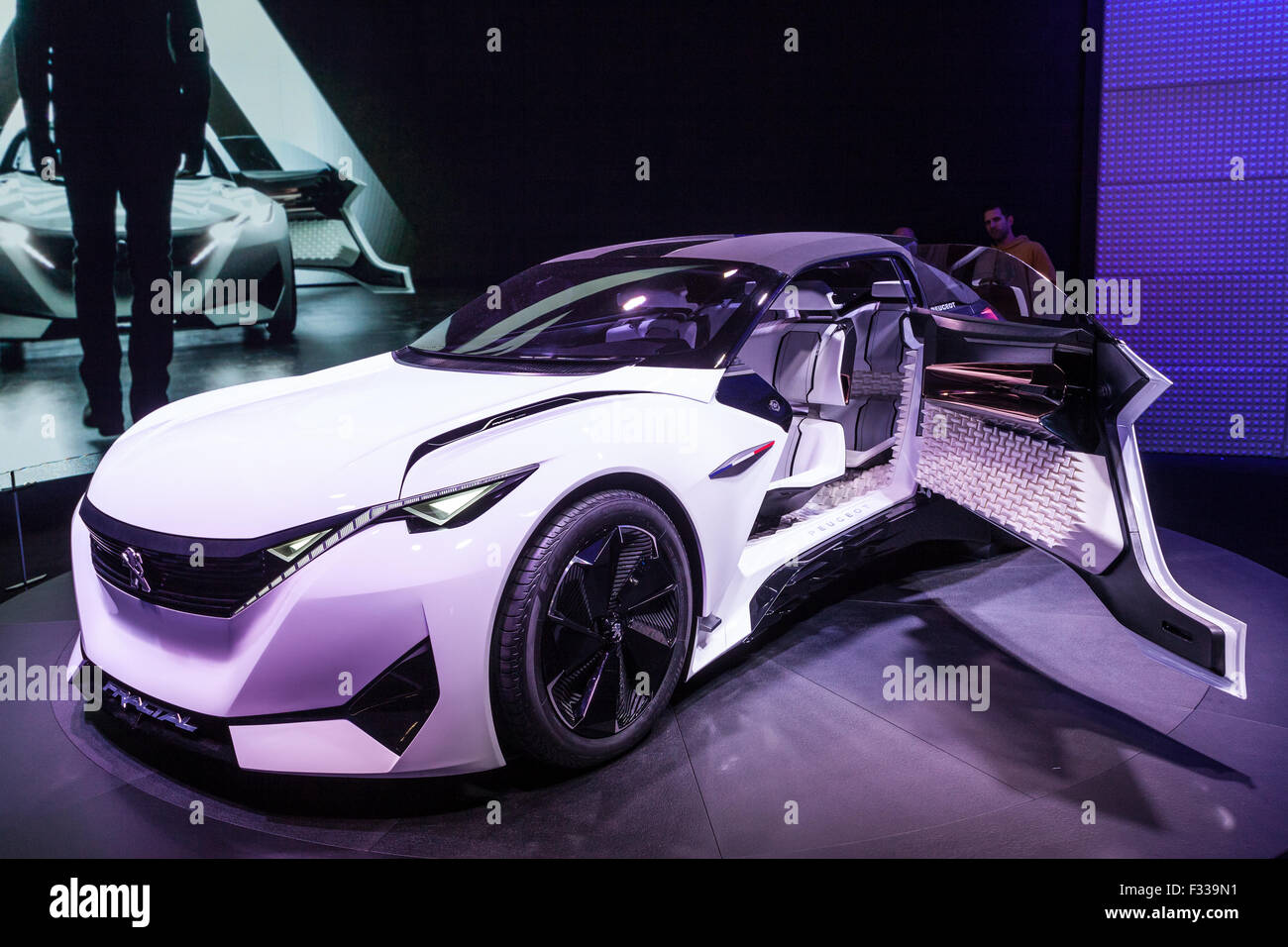 Peugeot Fractal Concept Car At The Iaa 15 Stock Photo Alamy