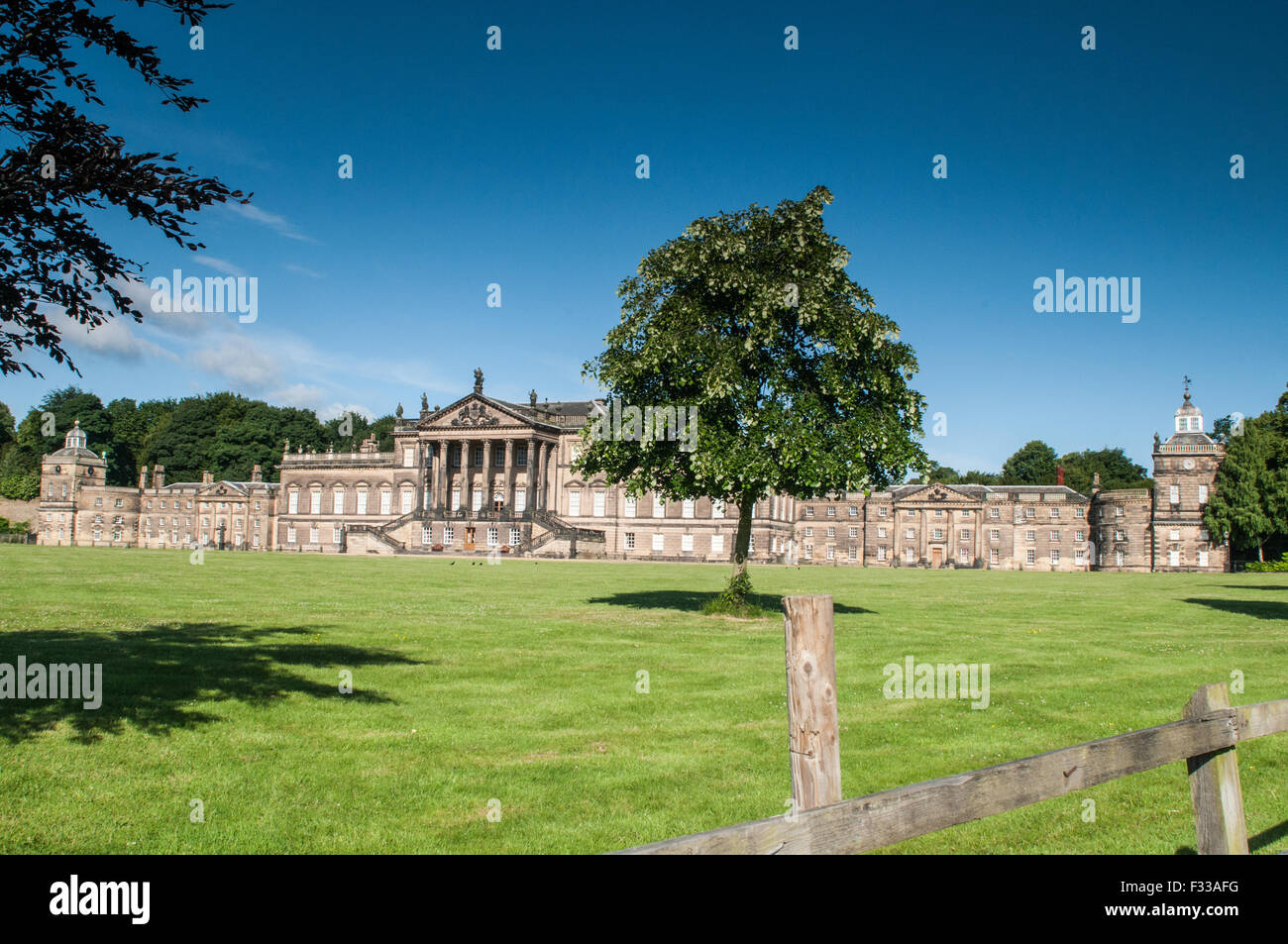 the grand Wentworth estate Yorkshire England Ray Boswell Stock Photo