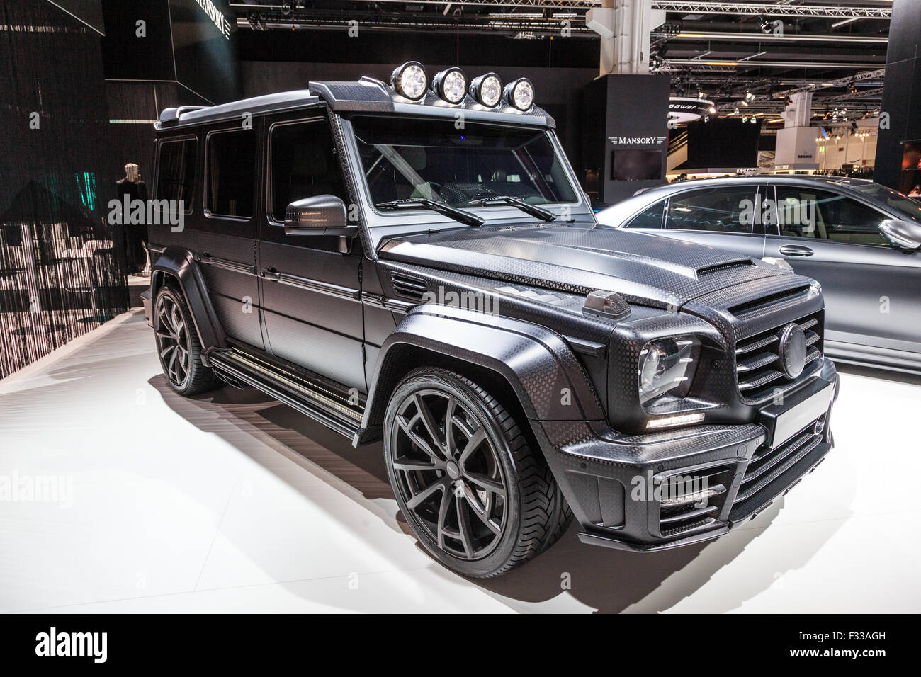 Mansory Mercedes Benz G Class at the IAA 2015 Stock Photo