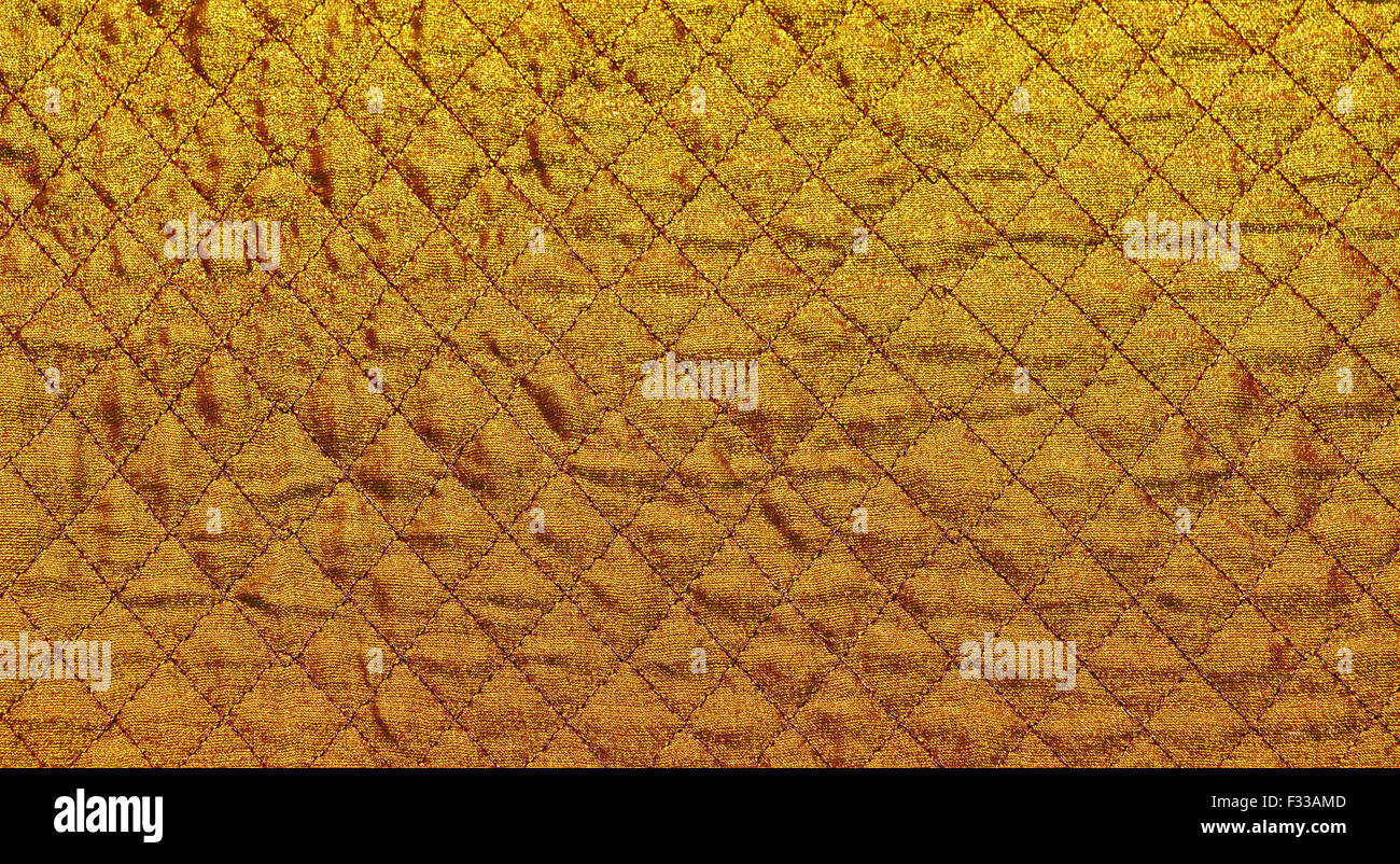 Gold fabric texture background hi-res stock photography and images - Alamy
