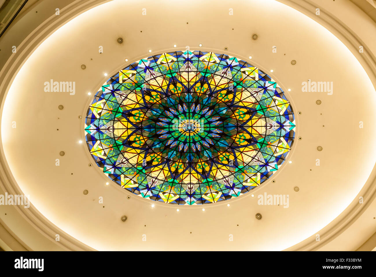 Colorful abstract roof decoration pattern Stock Photo Alamy
