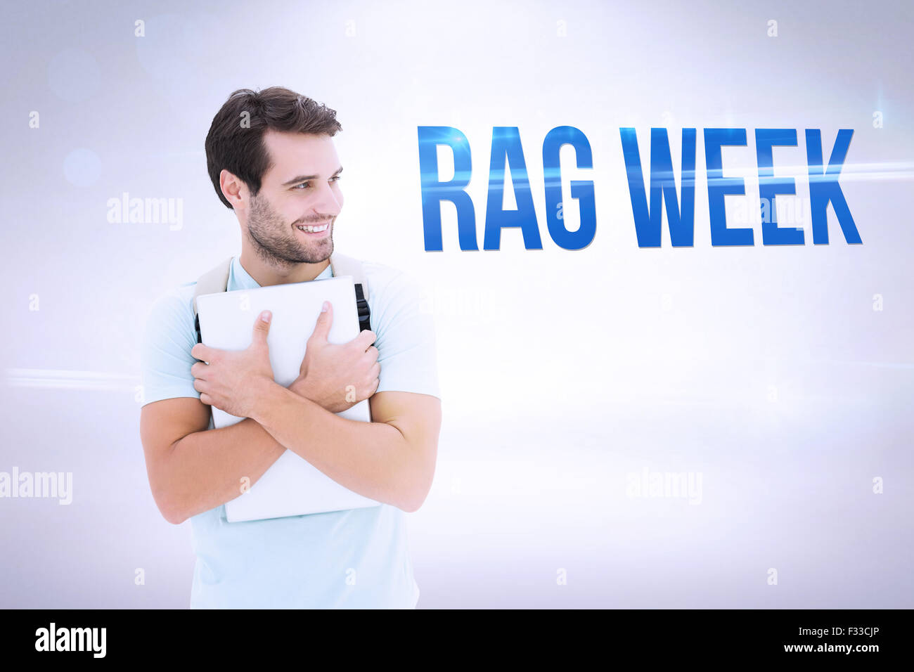 Rag week against grey background Stock Photo - Alamy
