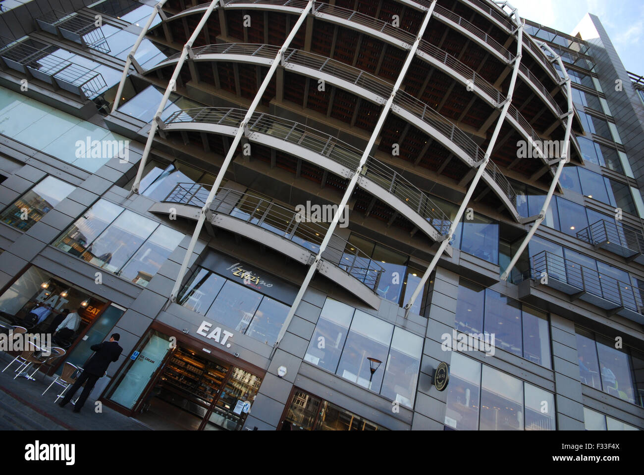 Zizzi restaurant Bankside, London UK Stock Photo