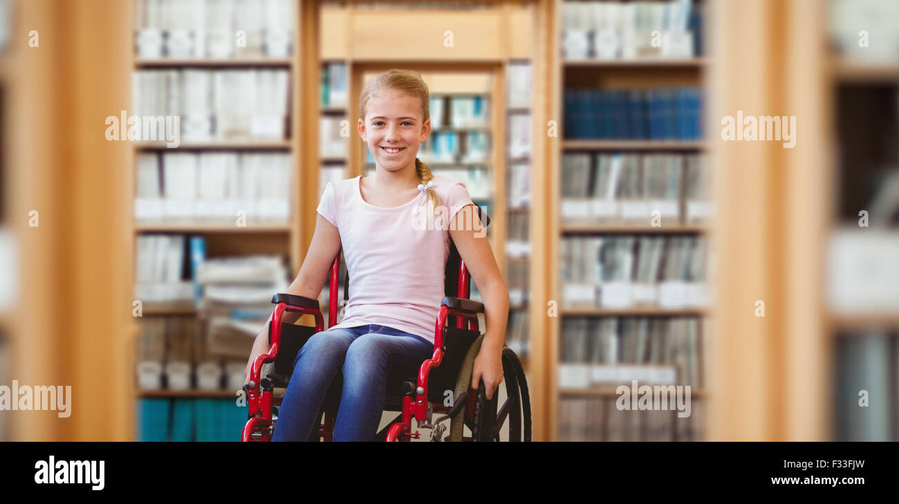 Girl in wheelchair hi-res stock photography and images - Alamy