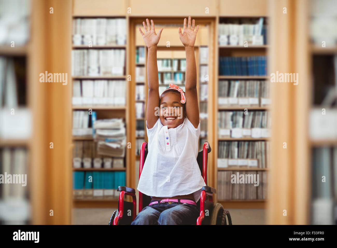 Girl wheelchair hi-res stock photography and images - Alamy