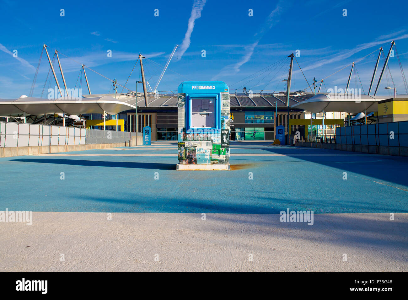 City of Manchester Stadium known as Etihad Stadium) in Sports