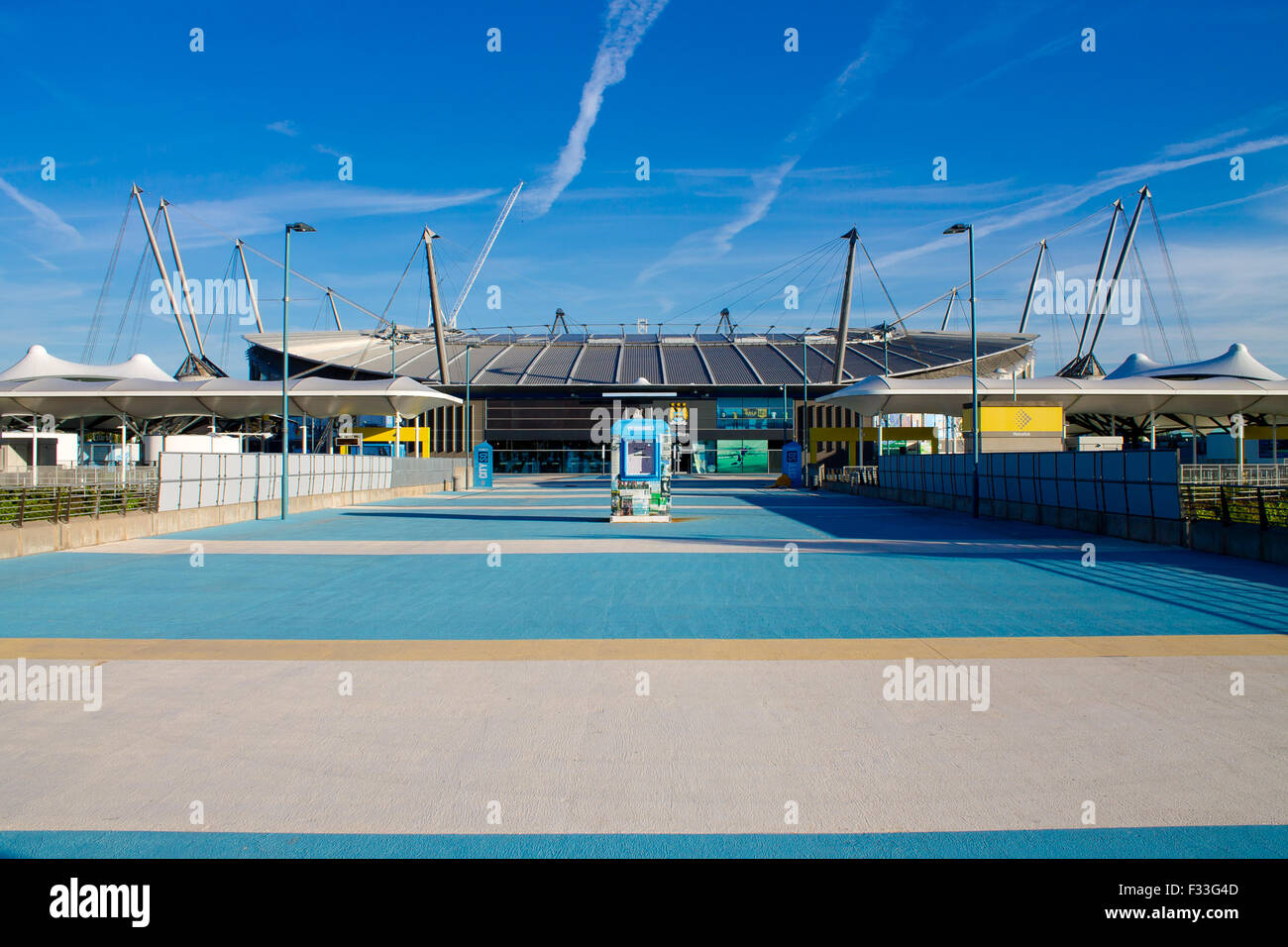 City of Manchester Stadium known as Etihad Stadium) in Sports