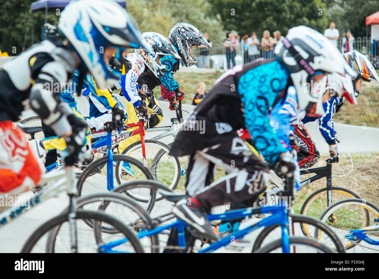 Bmx race start hires stock photography and images Alamy