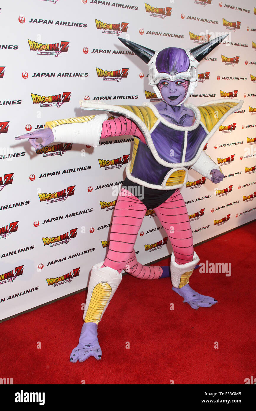 Premiere Of 'Dragon Ball Z: Resurrection 'F' - Arrivals  Where: Los Angeles, California, United States When: 11 Apr 2015 Stock Photo