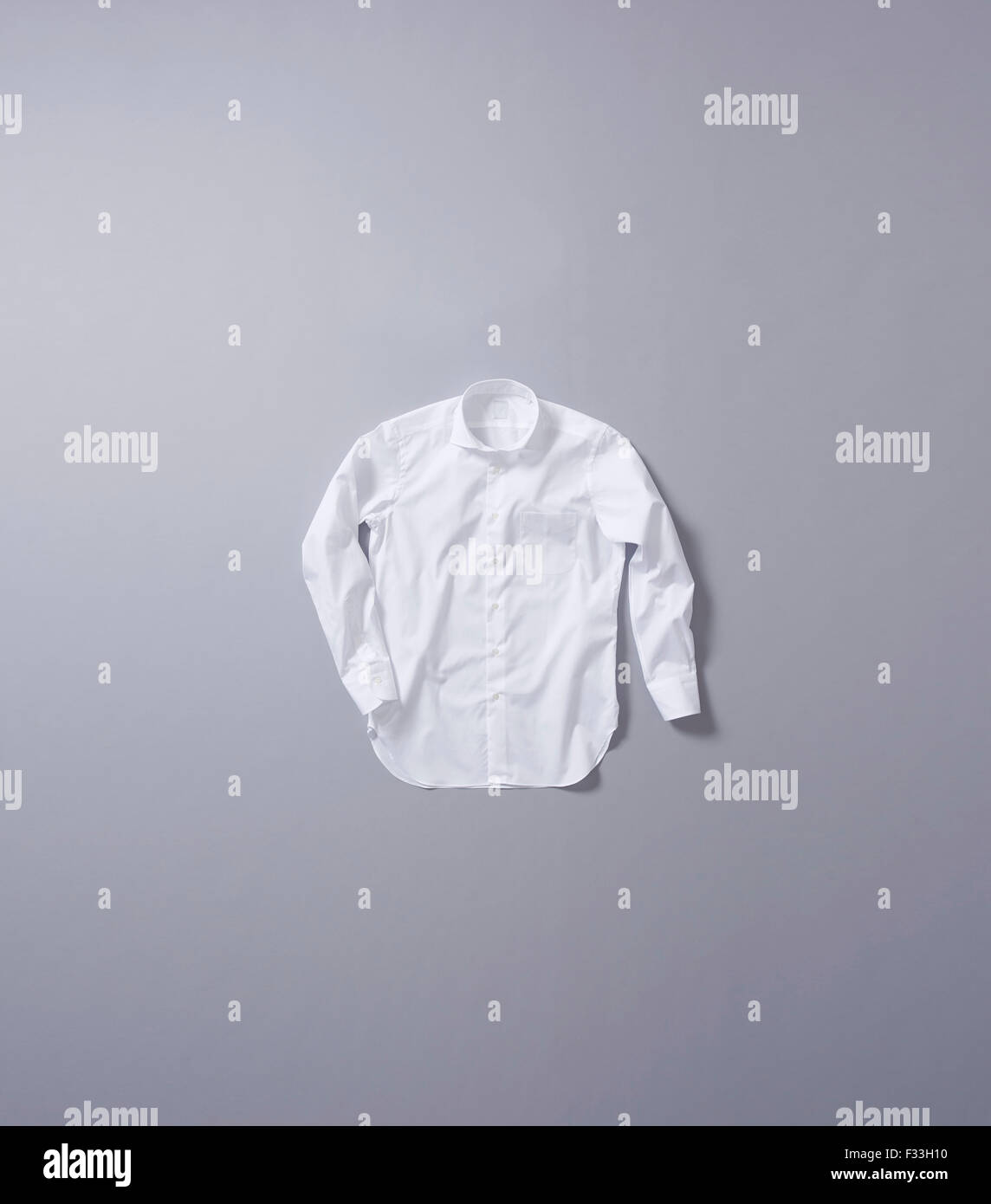 white shirt Stock Photo