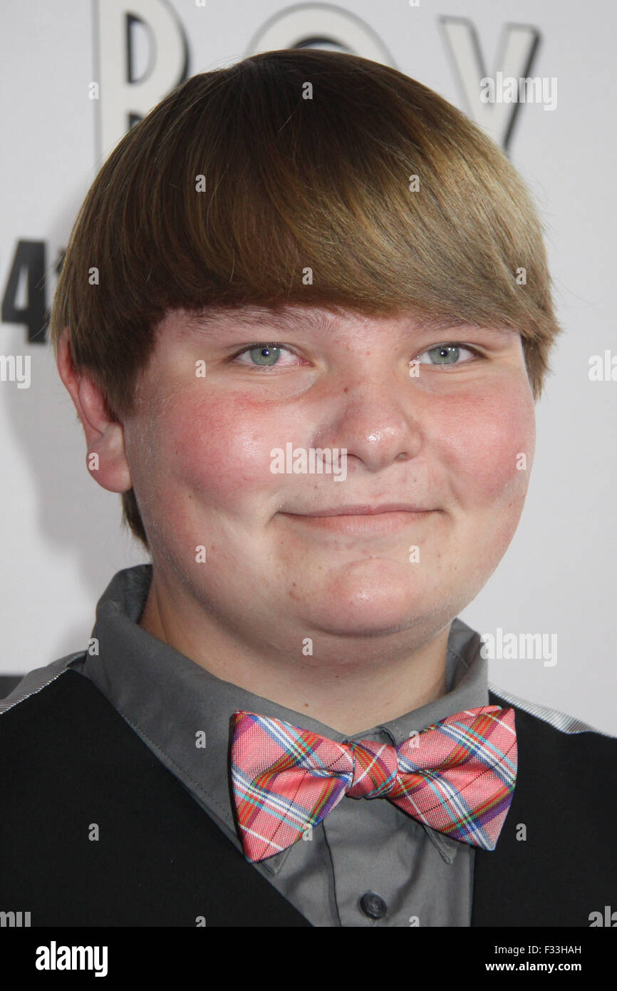 Los Angeles Premiere of 'Little Boy' - Arrivals  Featuring: Matthew Scott Miller Where: Los Angeles, California, United States When: 14 Apr 2015 Stock Photo