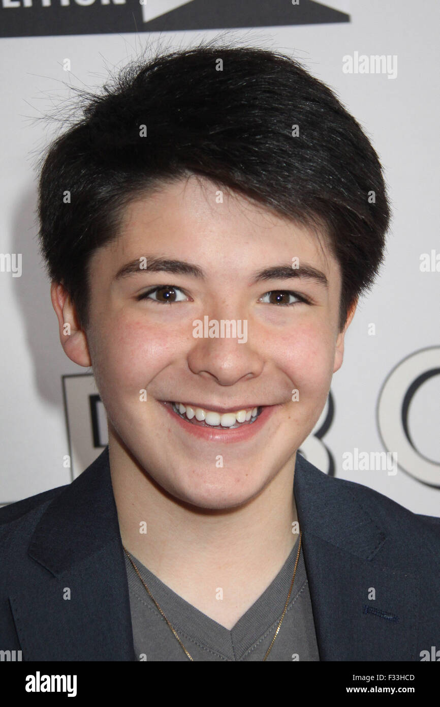 Los Angeles Premiere of 'Little Boy' - Arrivals  Featuring: Sloane Morgan Siegel Where: Los Angeles, California, United States When: 14 Apr 2015 Stock Photo