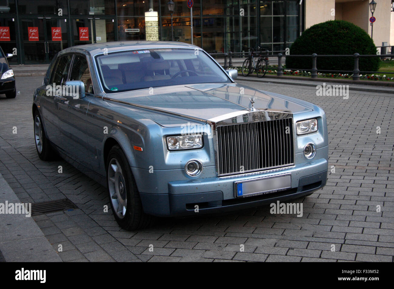 Rolls Royce Phantom. Stock Photo
