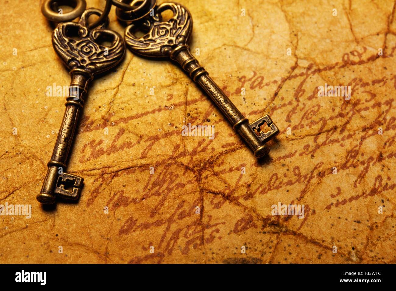Antique Key Wallpaper