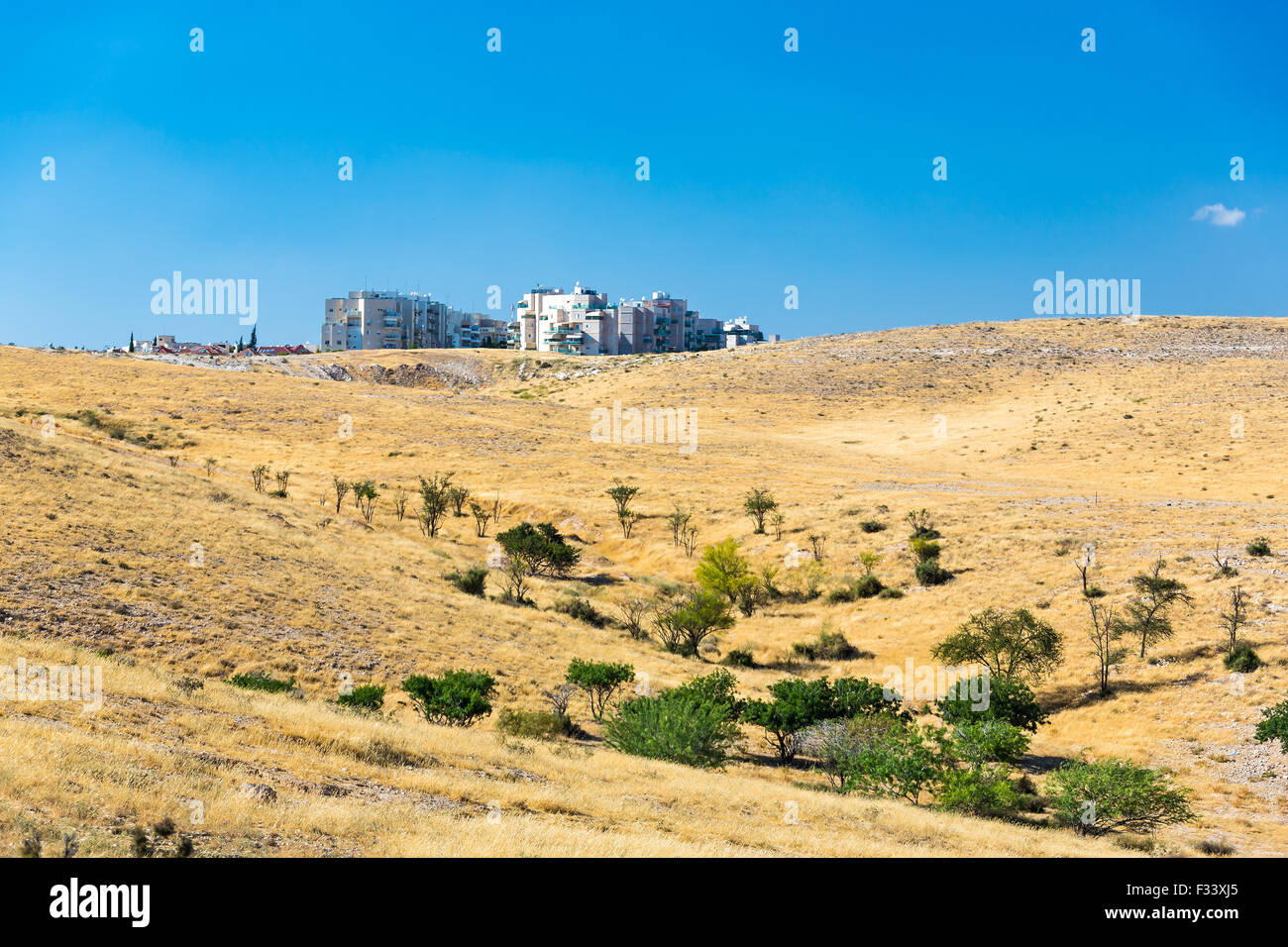 City in desert hi-res stock photography and images - Alamy