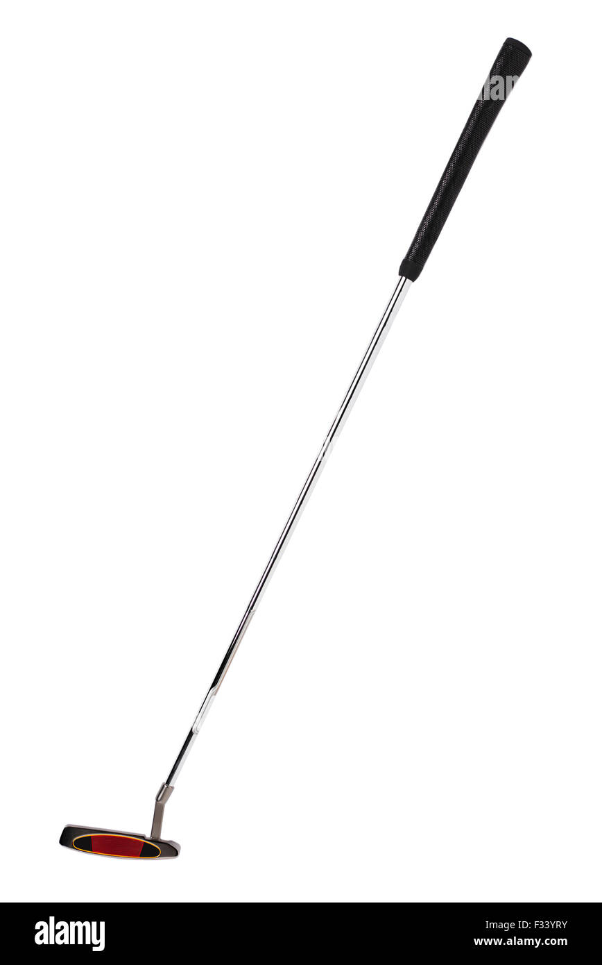 Golf Stick easy isolated on white background vertical Stock Photo Alamy