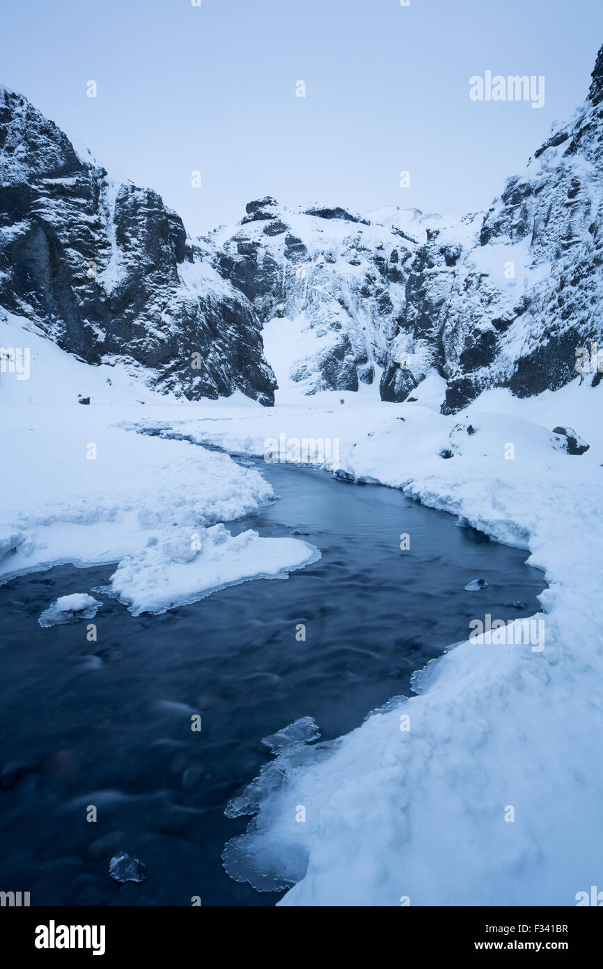 Porsmork, Iceland Stock Photo
