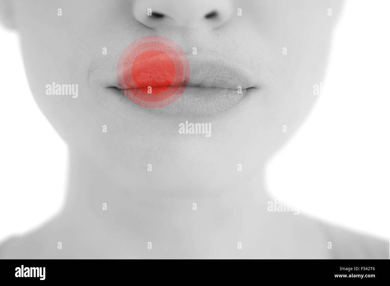 Luscious lips hi-res stock photography and images - Alamy