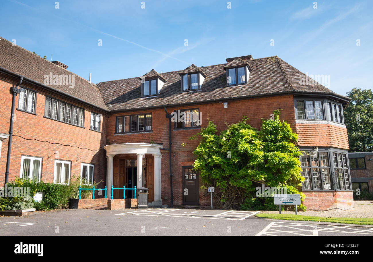 New Forest District Council Office Appletree Court in Lyndhurst, Hampshire Stock Photo