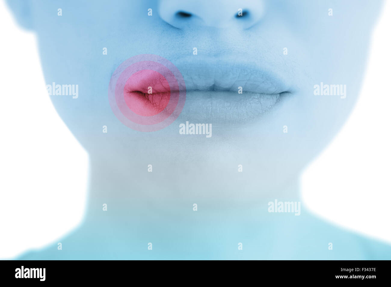 Luscious lips hi-res stock photography and images - Alamy