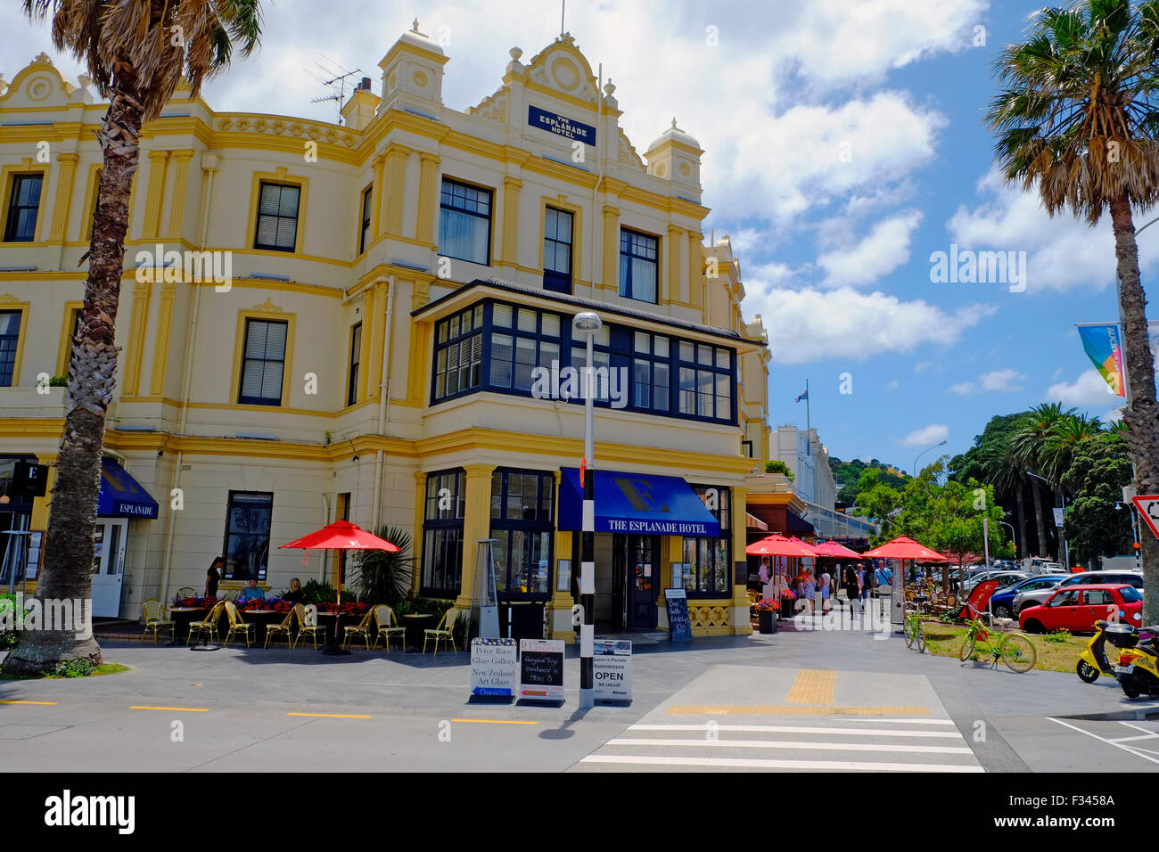 Downtown Devonport Auckland New Zealand NZ North Island Stock Photo Alamy