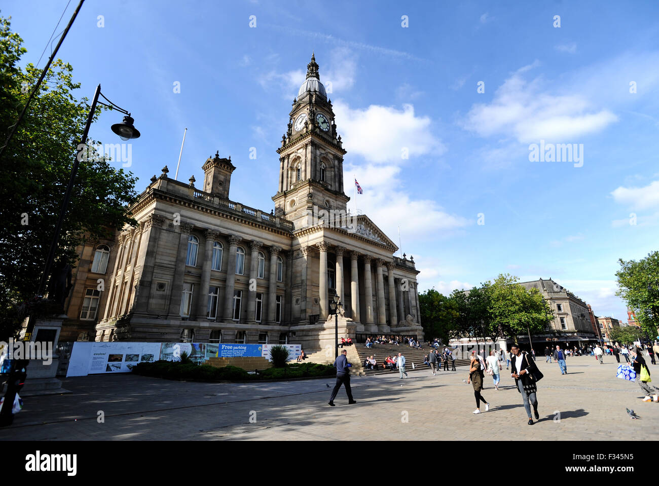 Bolton Town Hall, Victoria Square, Bolton. Picture by Paul Heyes