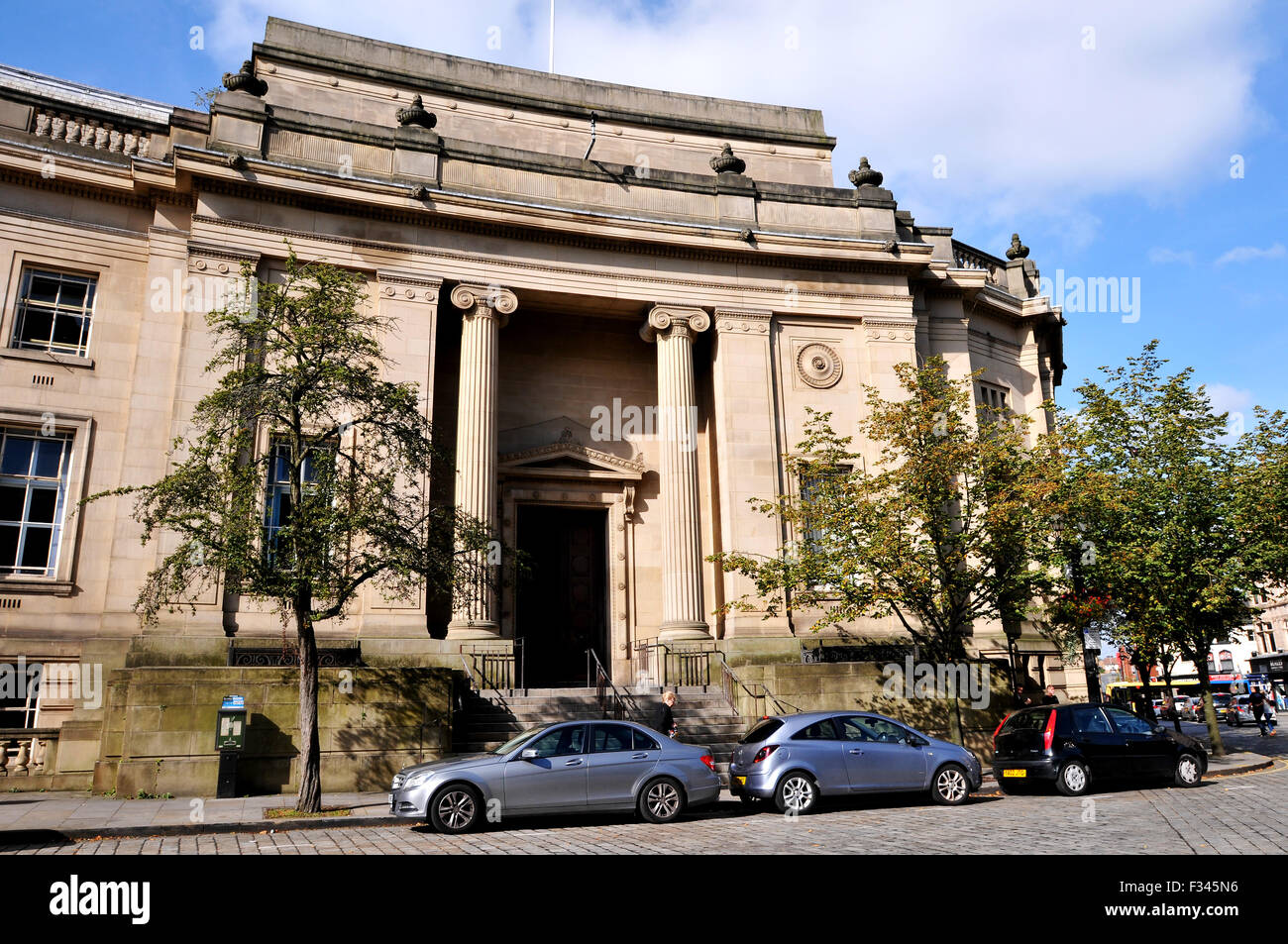Bolton Magistrates Court, Le Mans Crescent, Bolton. Picture by Paul