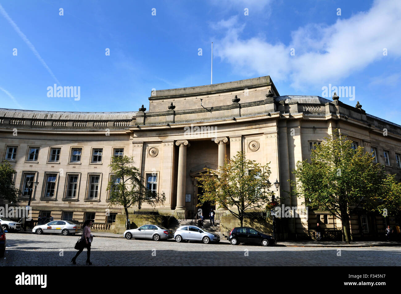 Bolton Magistrates Court, Le Mans Crescent, Bolton. Picture by Paul
