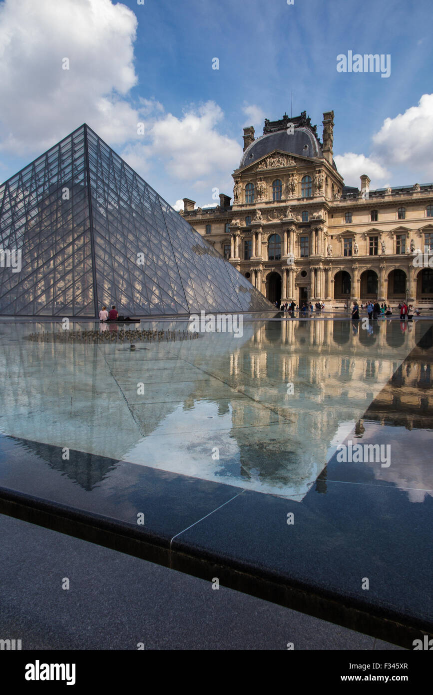 Palais du Louvre, Paris, France Stock Photo