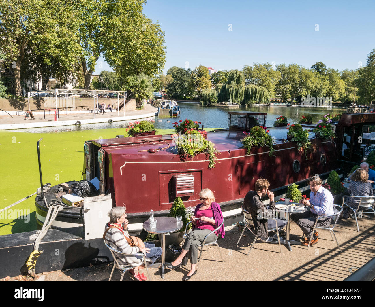 Little Venice London Stock Photo