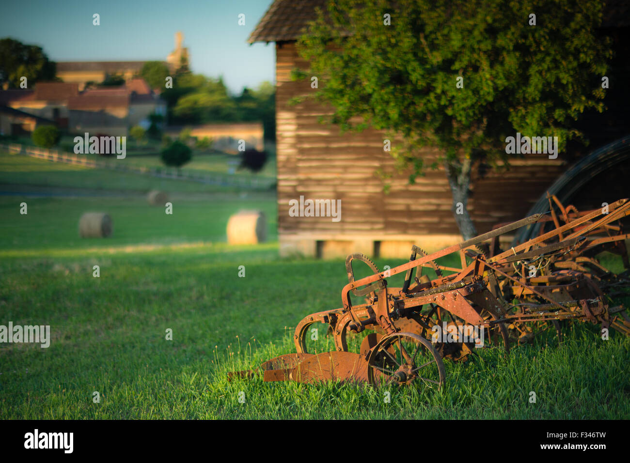 Molières, Pays de Bergerac, Périgord, Dordogne, Aquitaine, France Stock Photo