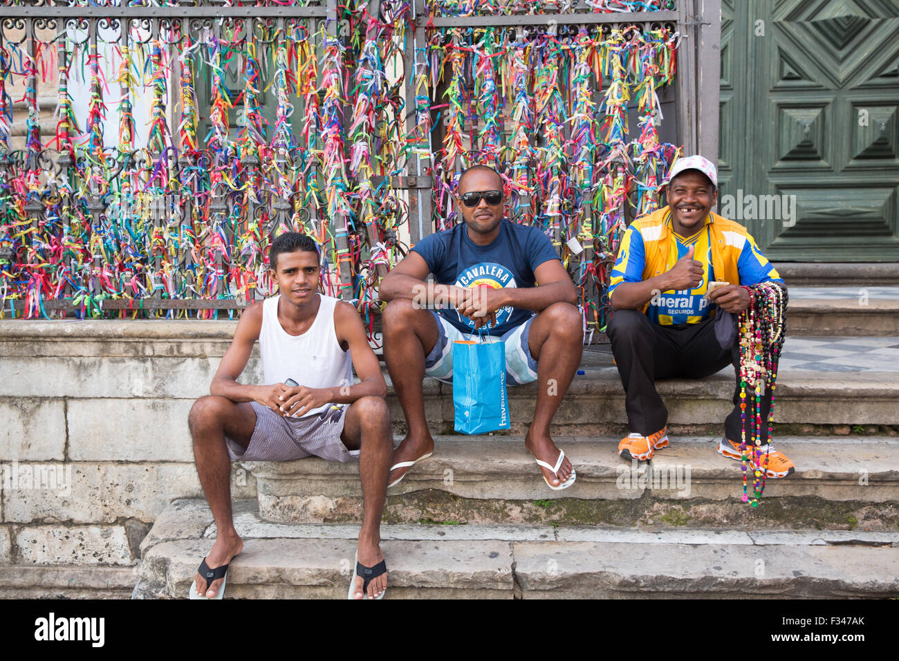 street life, Salvador, Brazil Stock Photo Alamy