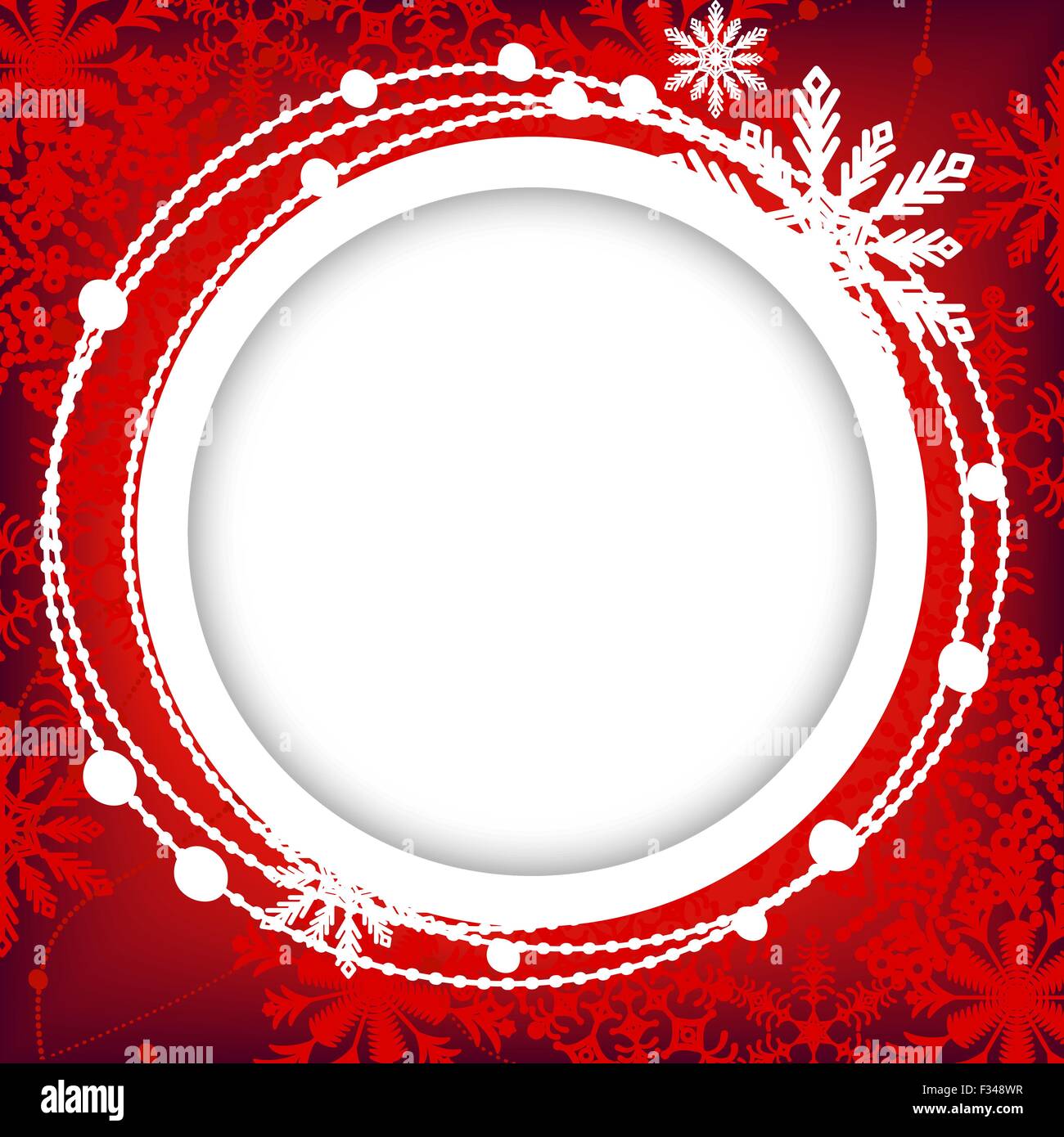 Vector snowflakes background Stock Vector Image & Art - Alamy