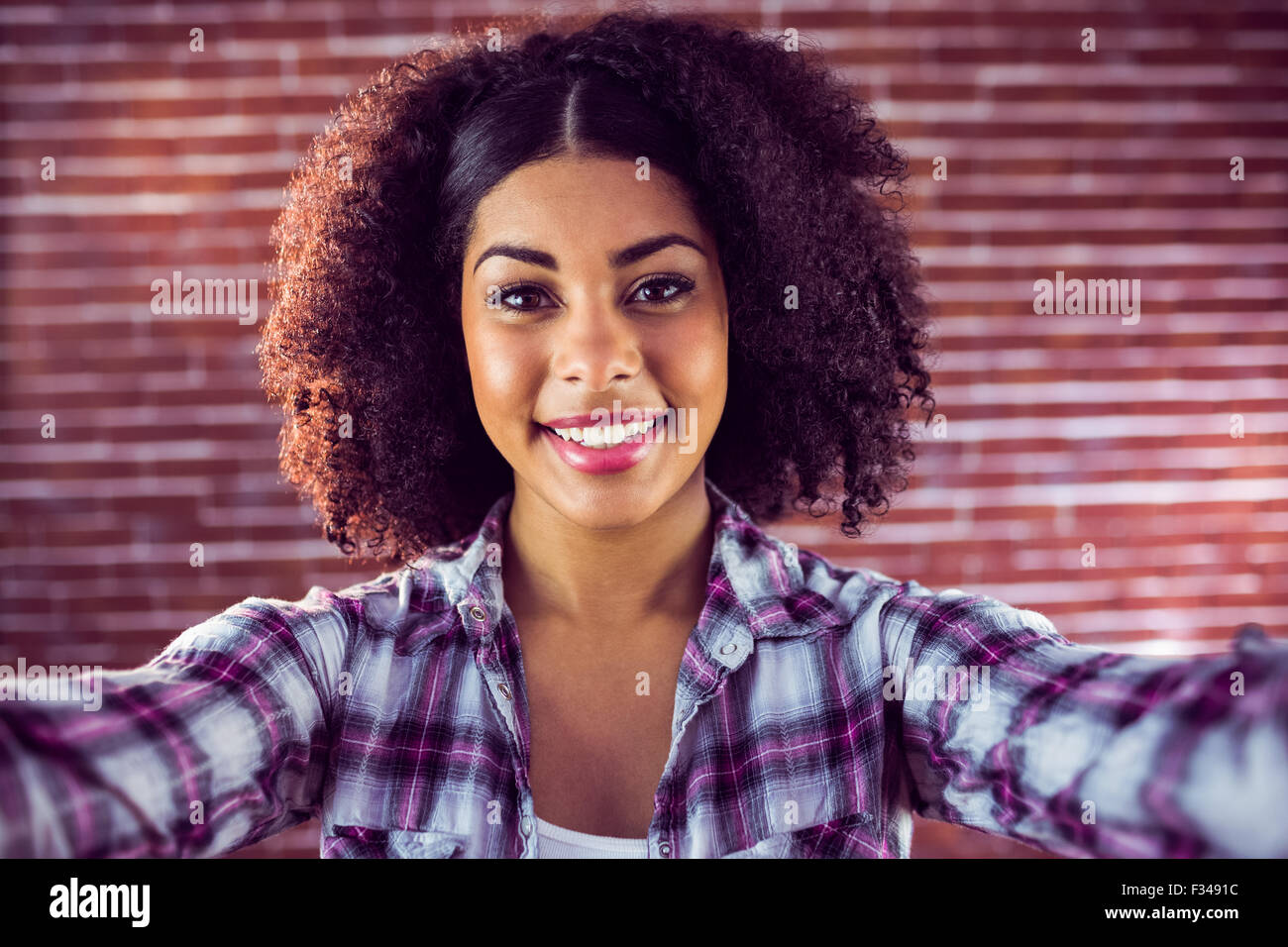 Gorgeous black woman taking hi-res stock photography and images - Alamy