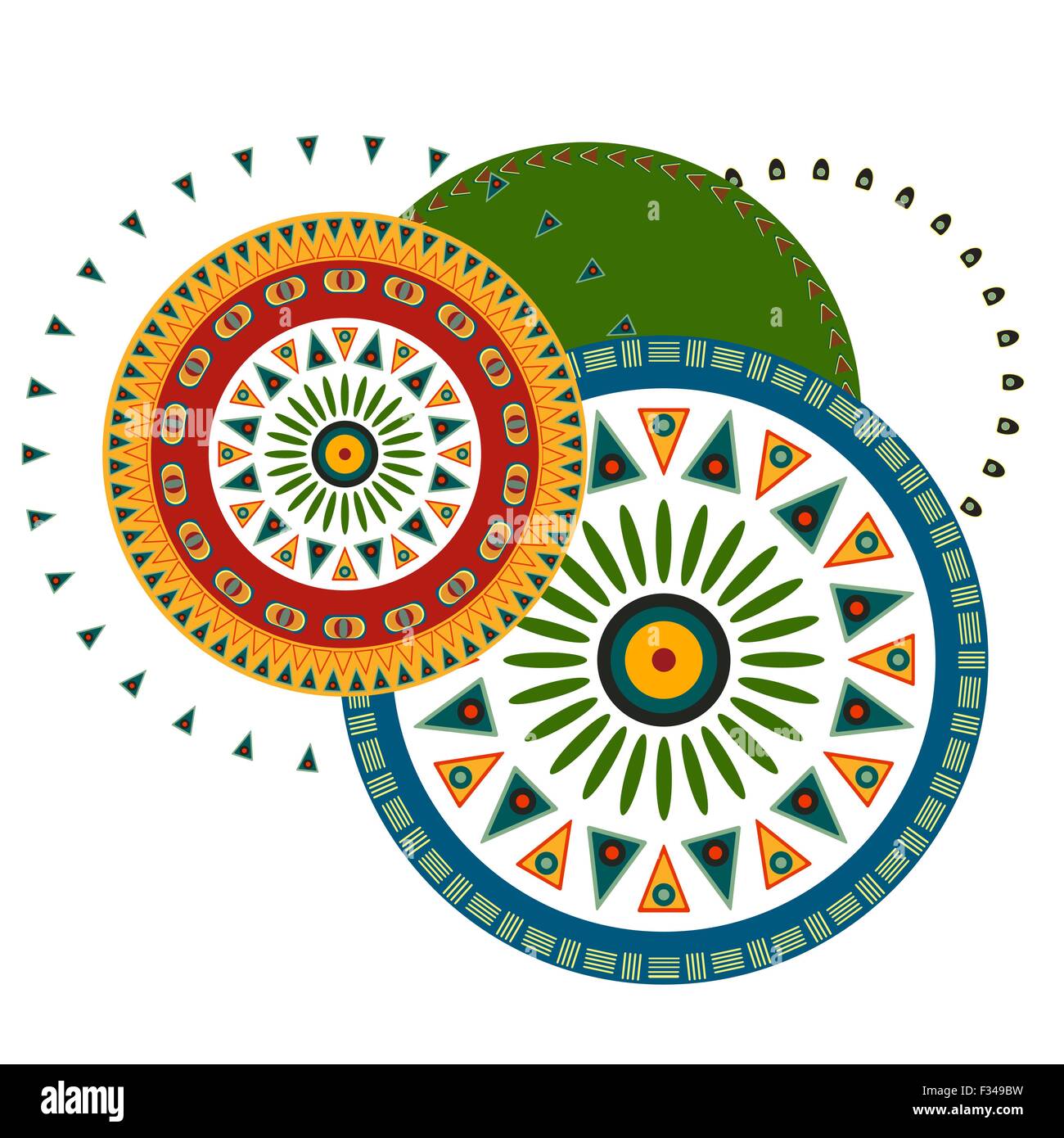 Circle decoration hi-res stock photography and images - Alamy