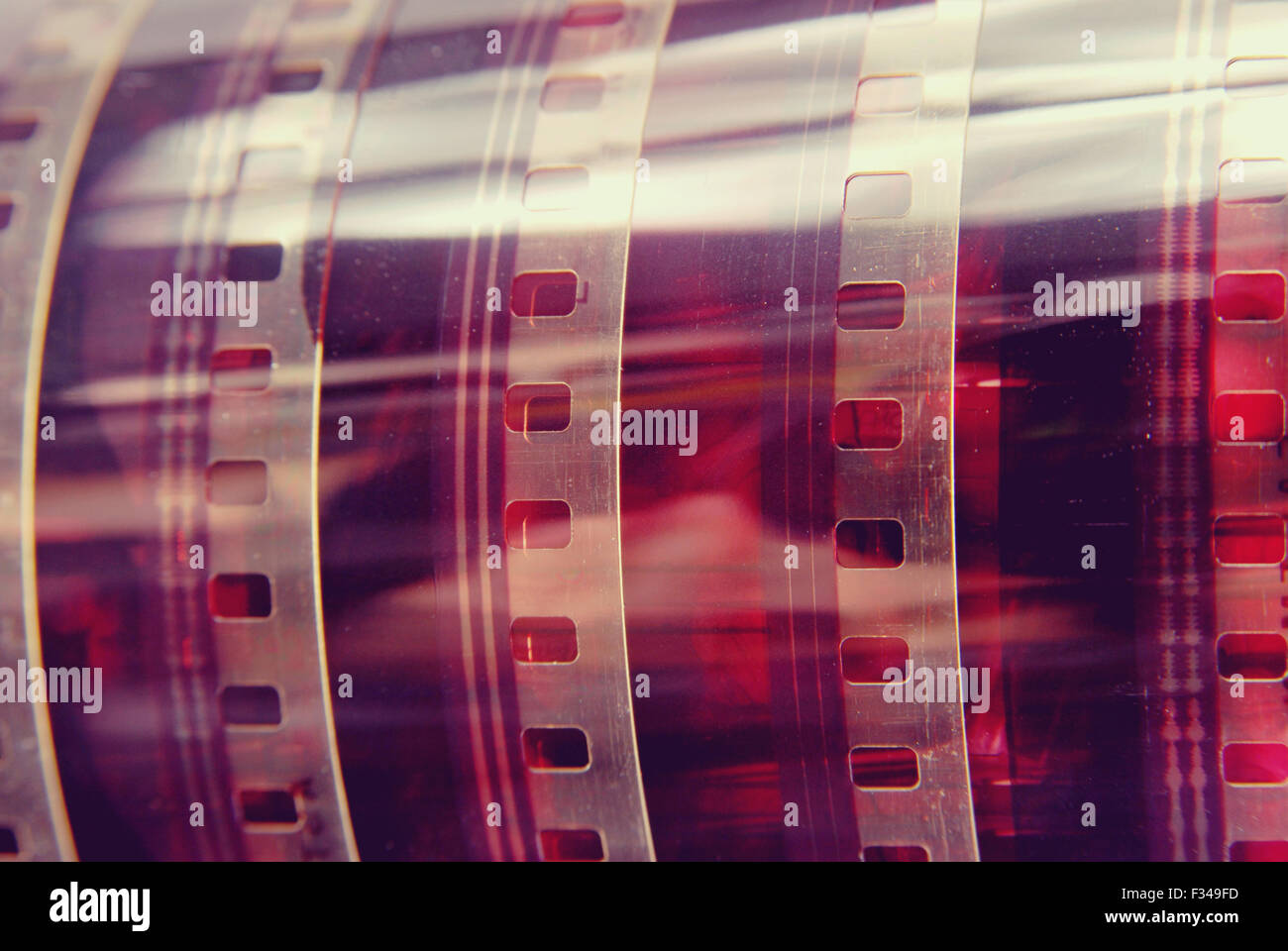 Vintage film reel hi-res stock photography and images - Alamy