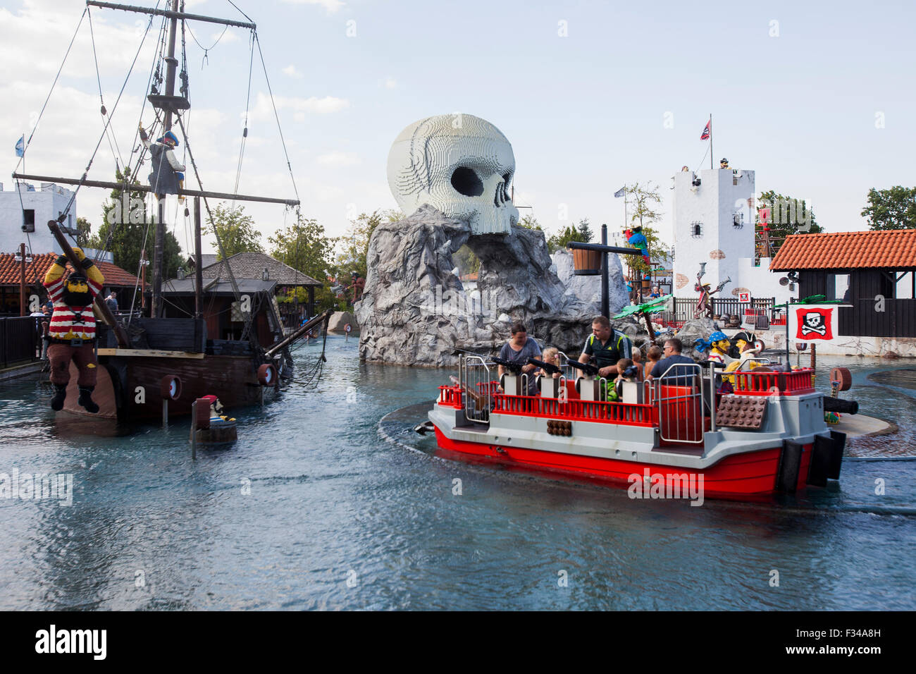 Legoland, Billund. Denmark Stock Photo
