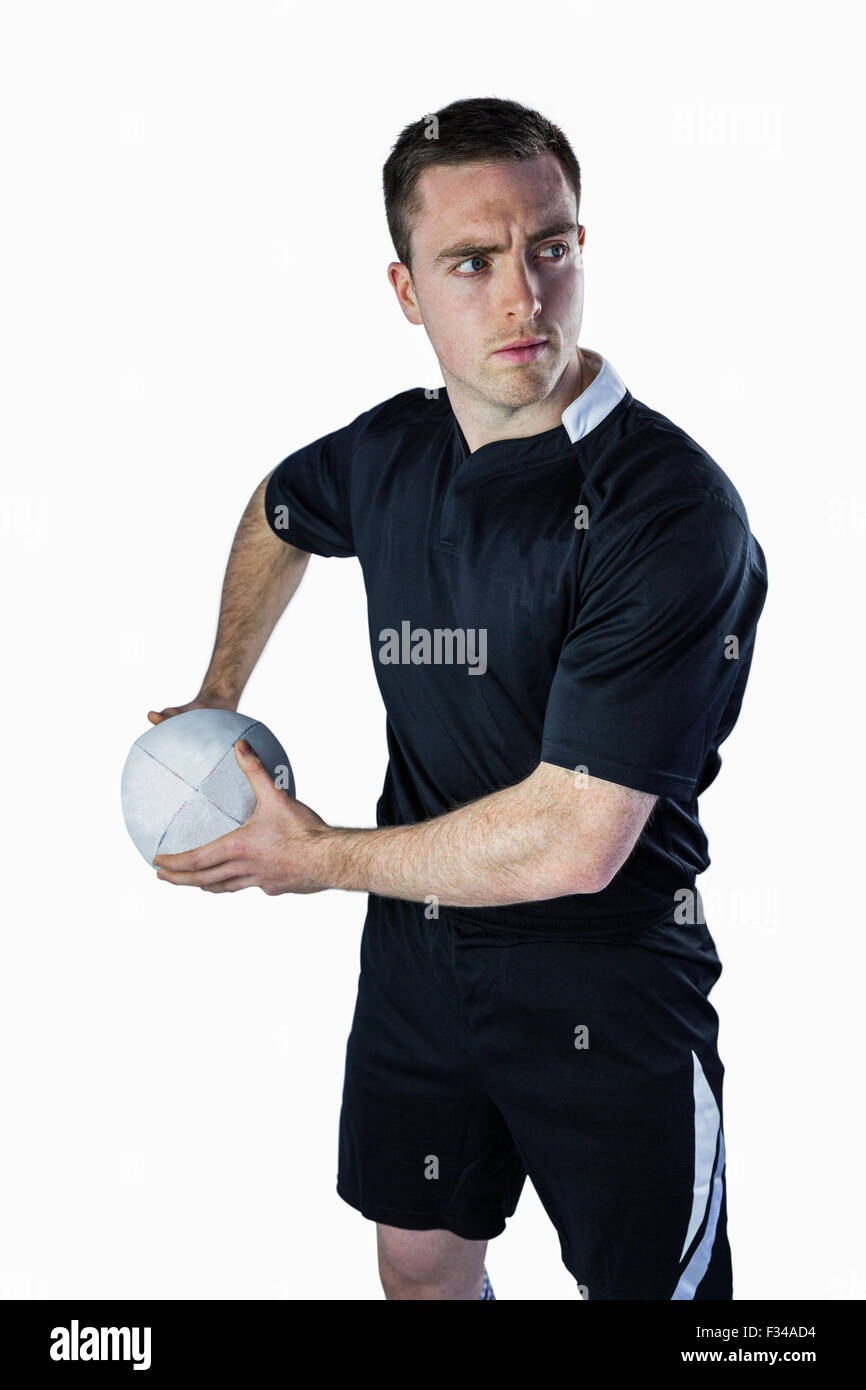 Rugby Player About To Throw A Rugby Ball Stock Photo Alamy rugby-player-about-to-throw-a-rugby-ball-stock-photo-alamy