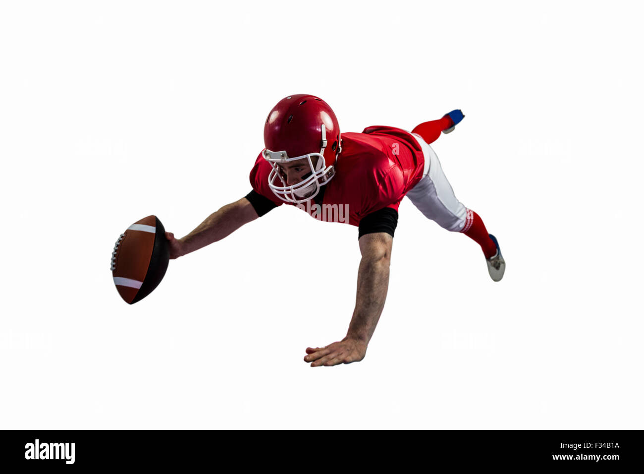 Player reaching hi-res stock photography and images - Alamy