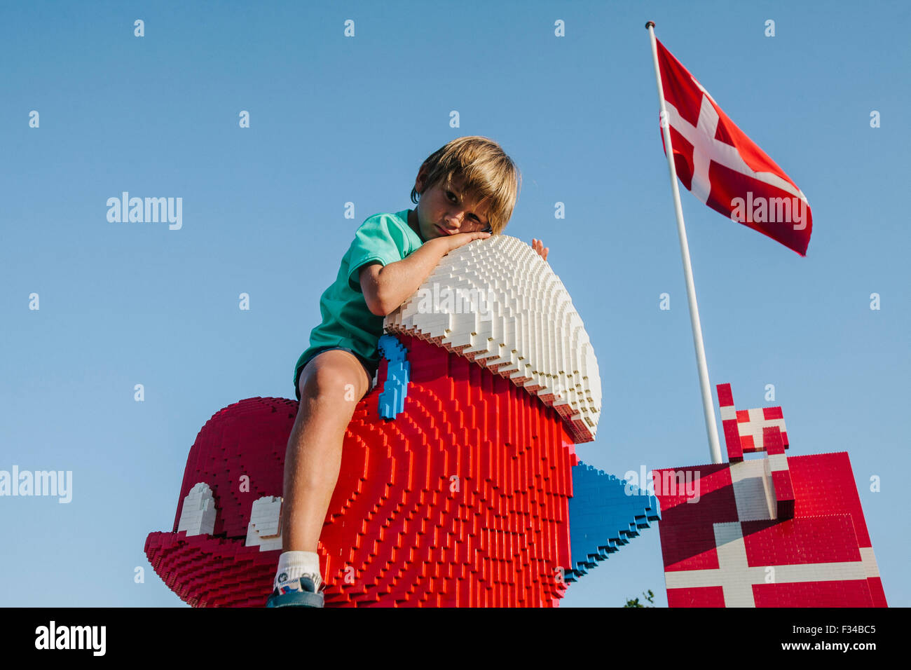 Legoland, Billund. Denmark Stock Photo