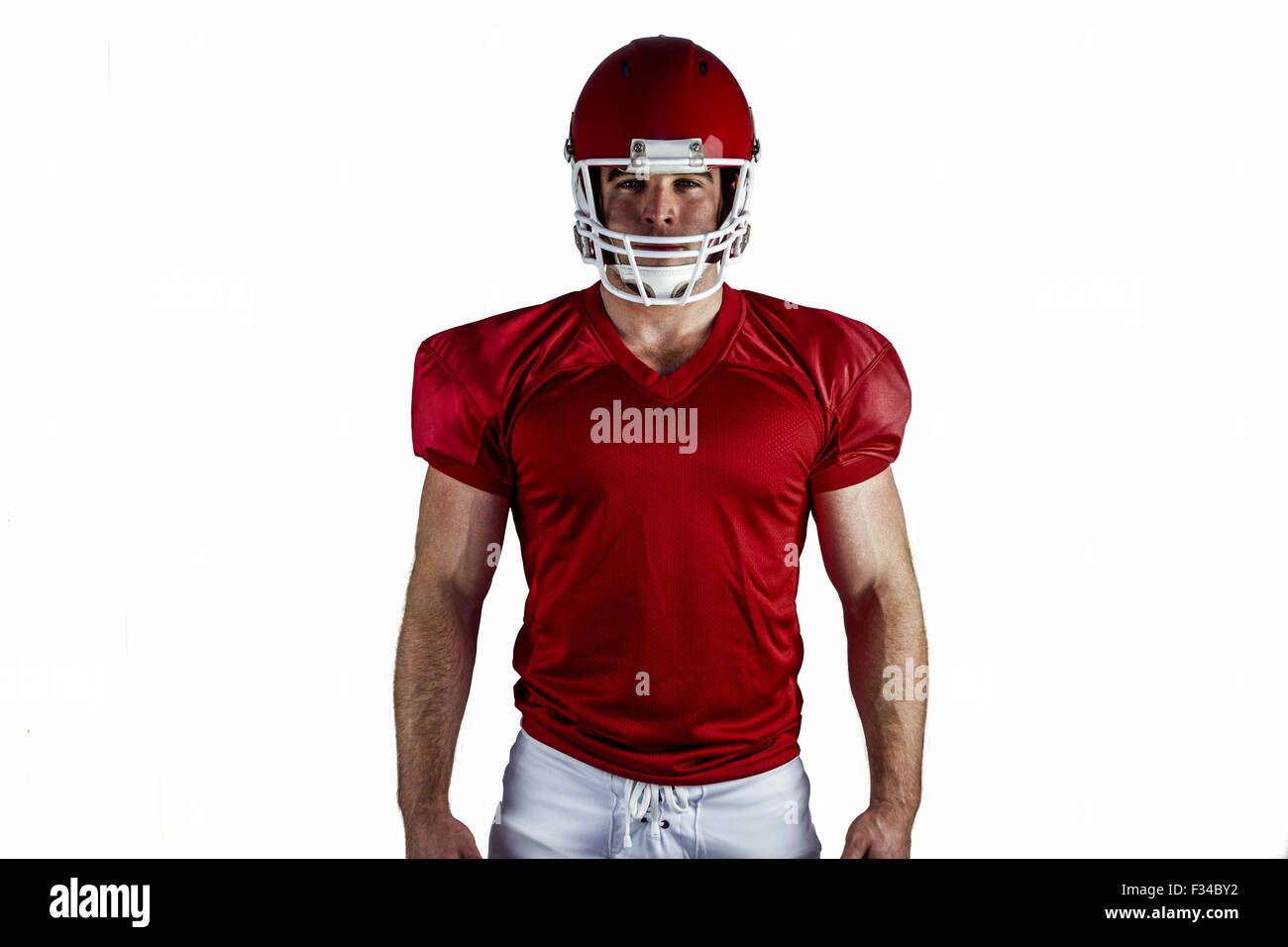 American Football Face Painting Ideas American Football Player Looking At Camera F34BY2
