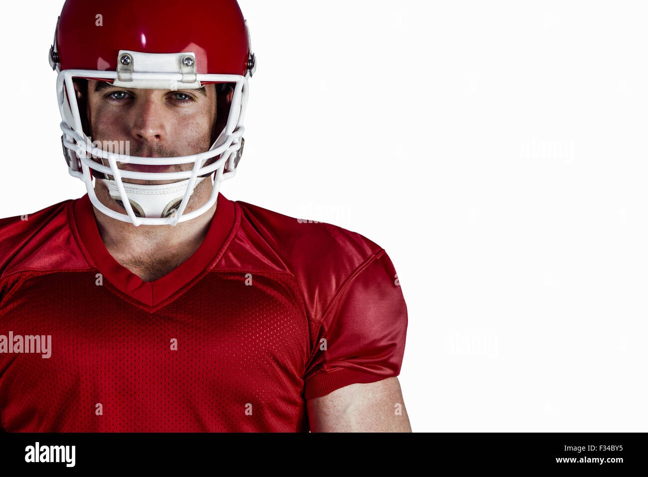 American Football Face Painting Ideas American Football Player Looking At Camera F34BY5